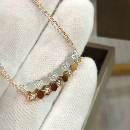 [Regalia jewelry]BEE LOVE NECKLACE DIAMOND