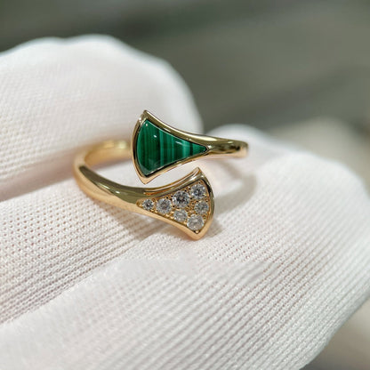 [Regalia jewelry]DREAM RING PINK GOLD DIAMOND