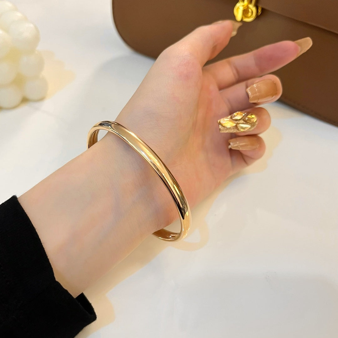 [Regalia jewelry]PANTHERE GOLD OPEN BRACELET