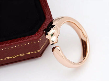 [Regalia jewelry]PANTHERE PINK GOLD SMALL