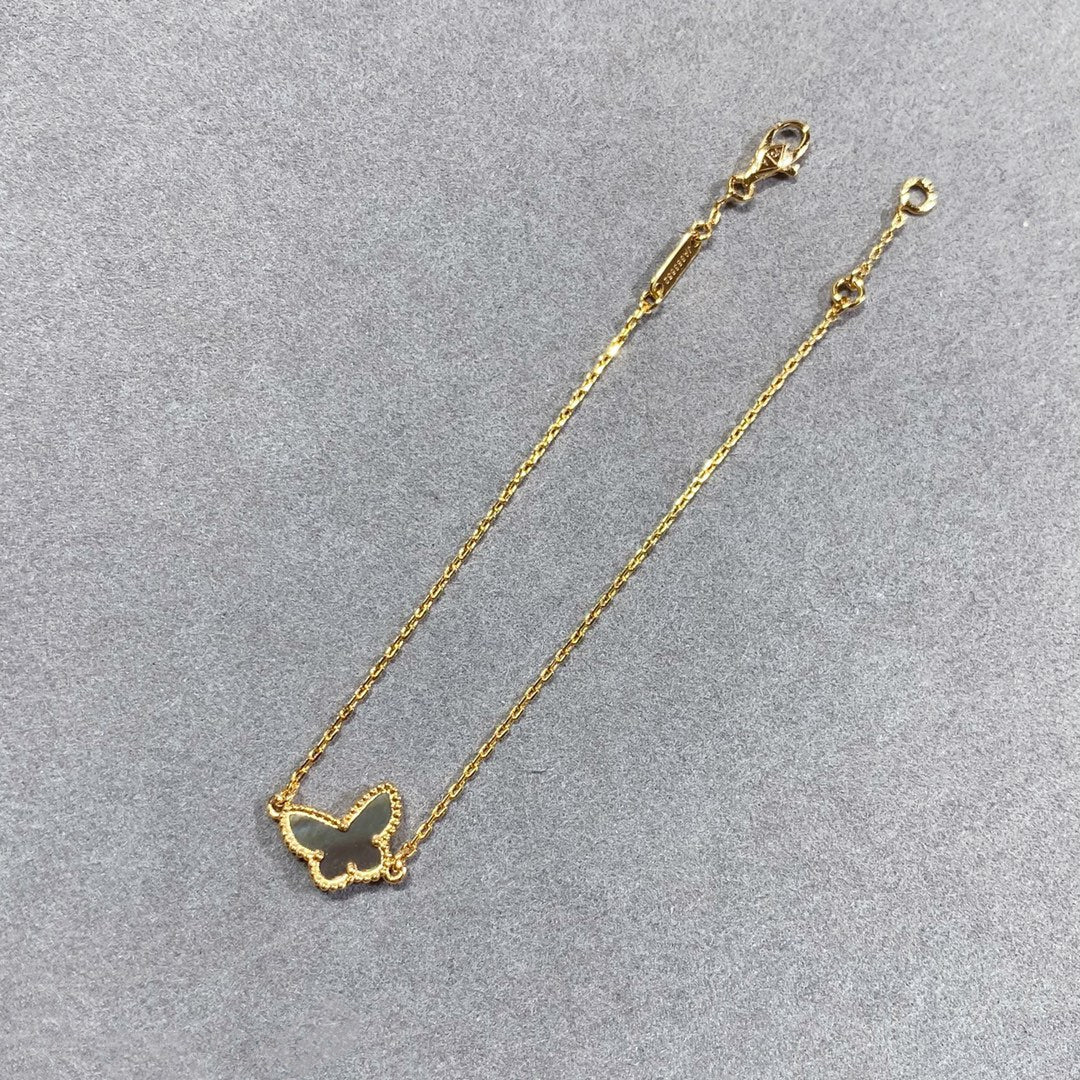 [Regalia jewelry]BUTTERFLY DARK MOP BUTTERFLY BRACELET