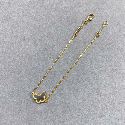 [Regalia jewelry]BUTTERFLY DARK MOP BUTTERFLY BRACELET