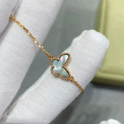 [Regalia jewelry]BUTTERFLY DARK MOP BUTTERFLY BRACELET