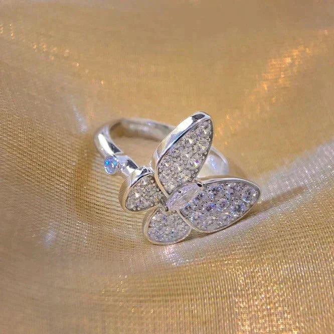 [Regalia jewelry]BUTTERFLY DIAMOND RING