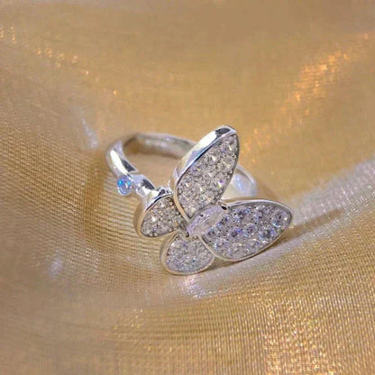 [Regalia jewelry]BUTTERFLY DIAMOND RING