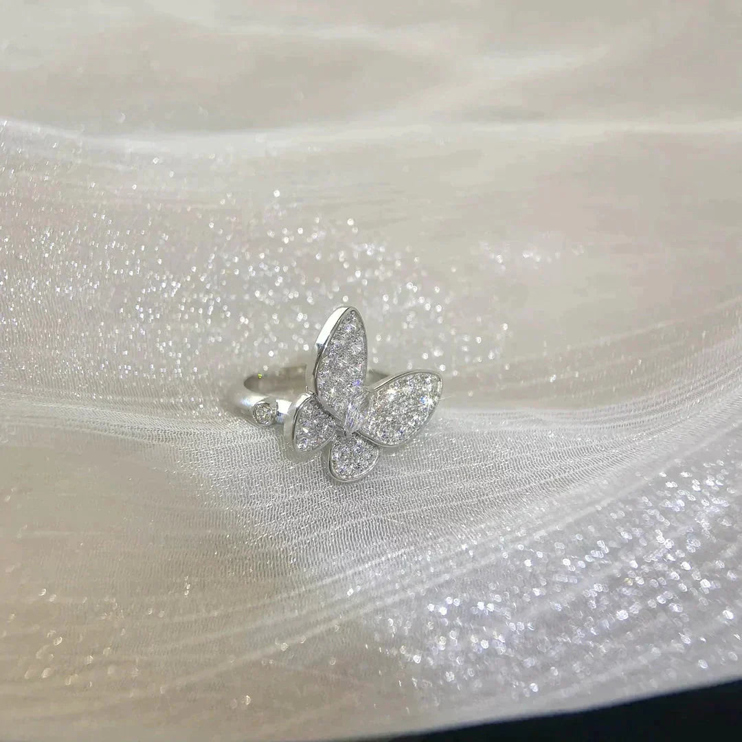 [Regalia jewelry]BUTTERFLY DIAMOND RING