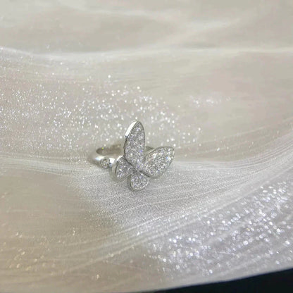 [Regalia jewelry]BUTTERFLY DIAMOND RING