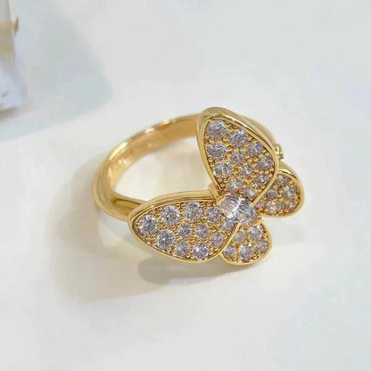 [Regalia jewelry]BUTTERFLY DIAMOND RING