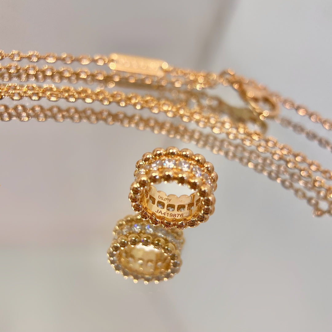 [Regalia jewelry]PERLEE DIAMOND NECKLACE