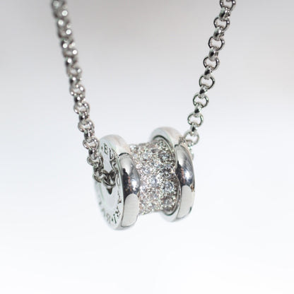 [Regalia jewelry]ZERO 1 SILVER DIAMOND NECKLACE