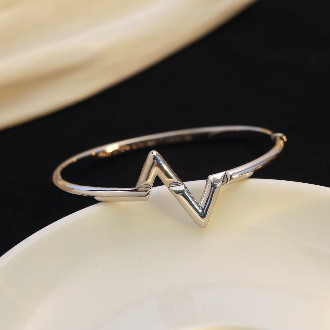 [Regalia jewelry]VOLTE UPSITE DOWN BRACELET