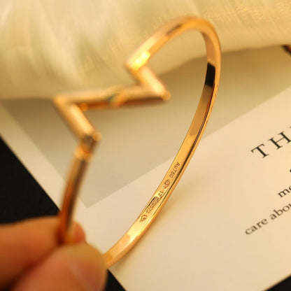 [Regalia jewelry]VOLTE UPSITE DOWN BRACELET