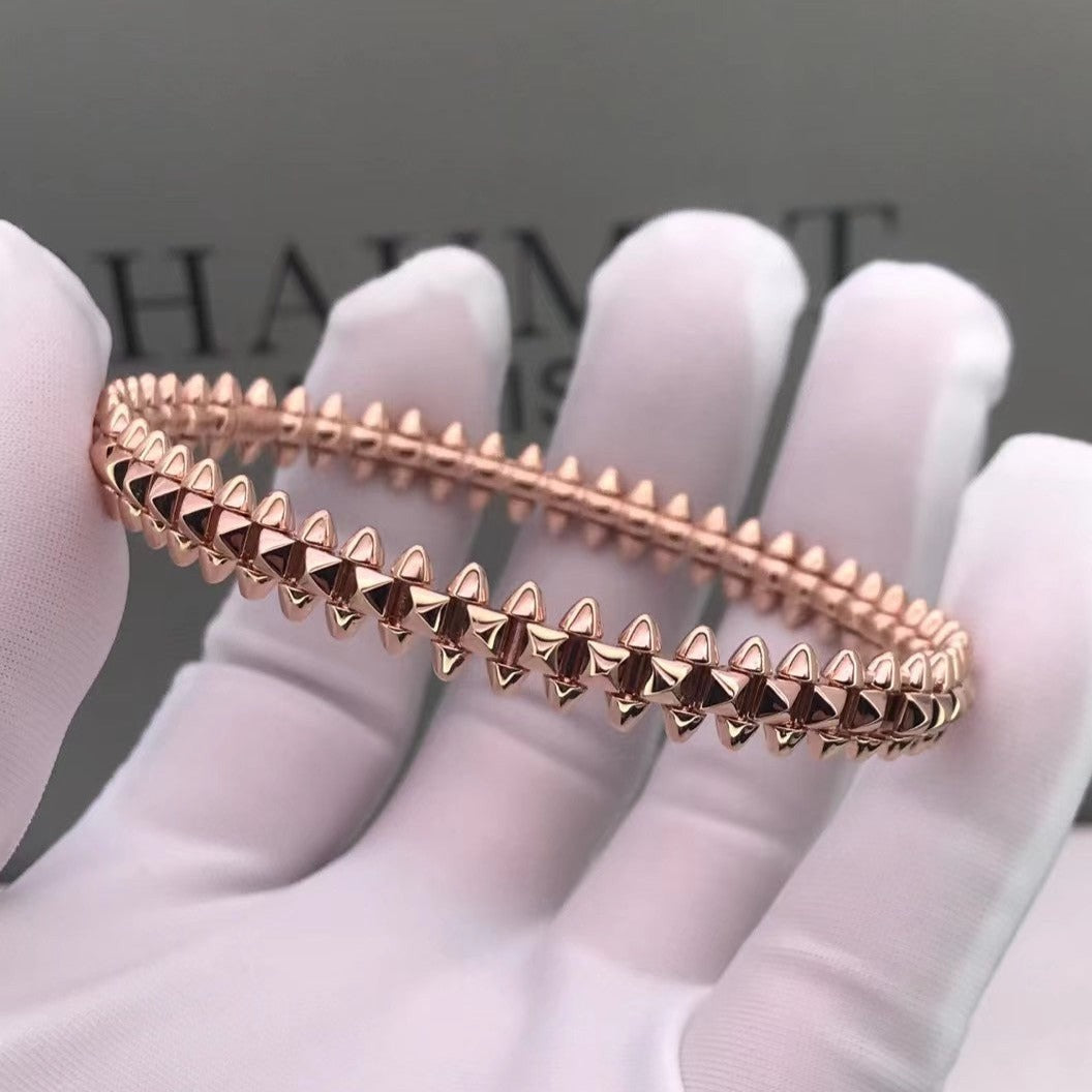 [Regalia jewelry]CLASH PINK GOLD BRACELET