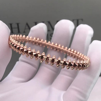 [Regalia jewelry]CLASH PINK GOLD BRACELET