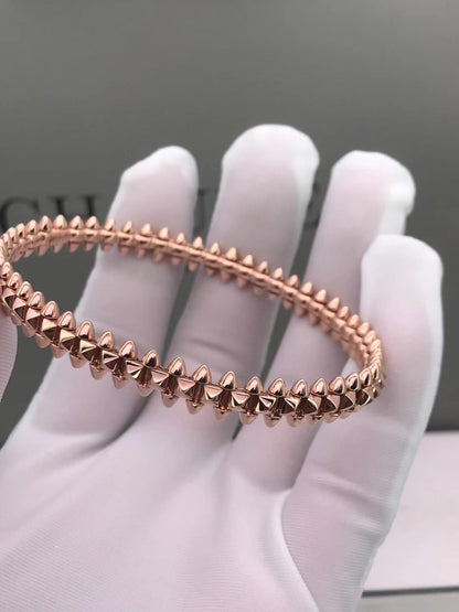 [Regalia jewelry]CLASH PINK GOLD BRACELET