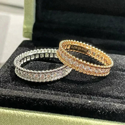 [Regalia jewelry]PERLEE DIAMOND ROSE GOLD RING