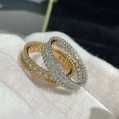 [Regalia jewelry]PERLEE DIAMOND ROSE GOLD RING