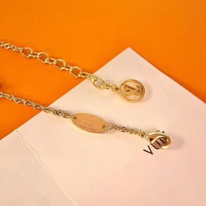 [Regalia jewelry]LOGO STAR MOTIF GOLD BRACELET