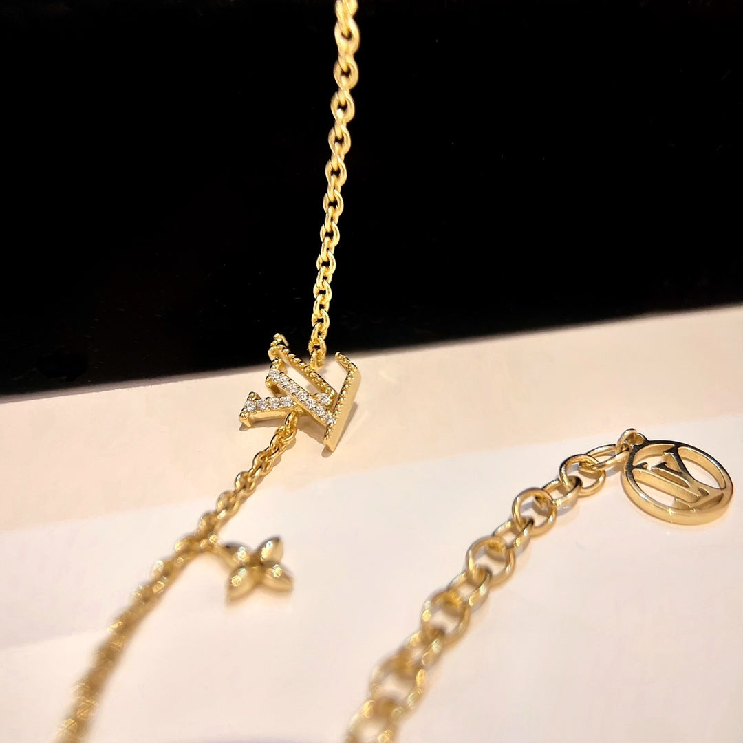 [Regalia jewelry]LOGO STAR MOTIF GOLD BRACELET