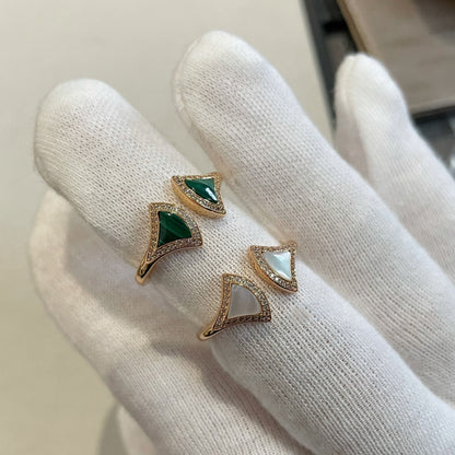 [Regalia jewelry]DREAM MOP DIAMOND OPEN RING