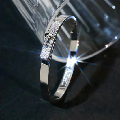 [Regalia jewelry]KELLY SILVER DIAMOND BRACELET