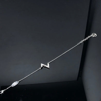 [Regalia jewelry]VOLT LV LOGO BRACELET