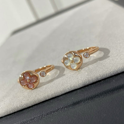 [Regalia jewelry]SUN 1 DIAMOND PINK MOP RING