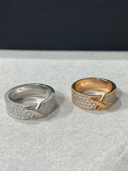 [Regalia jewelry]LIENS EVIDENCE  DIAMOND PAVED RING