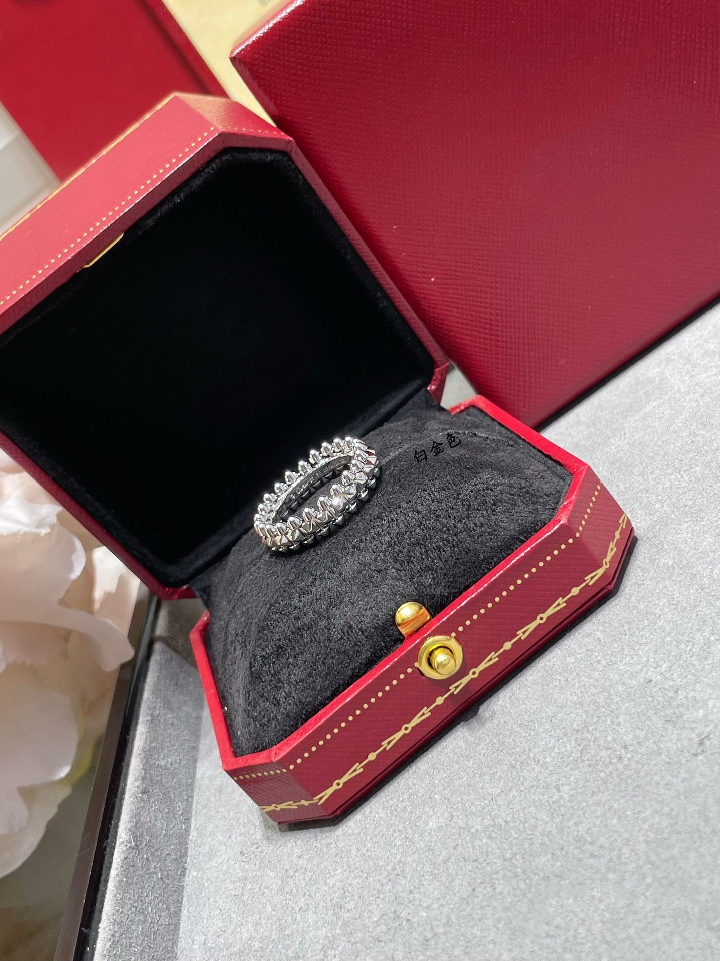 [Regalia jewelry]CLASH 5.5MM RING