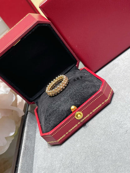 [Regalia jewelry]CLASH 5.5MM RING