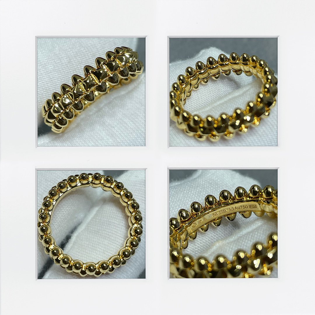 [Regalia jewelry]CLASH 5.5MM RING