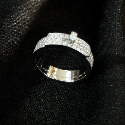 [Regalia jewelry]KELLY SILVER DIAMOND RING