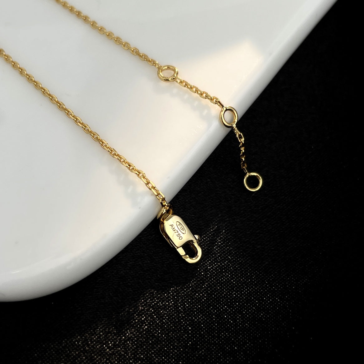 [Regalia jewelry]FORCE 10 FULL DIAMOND BUCKLE CHAIN LINK MINI MODEL