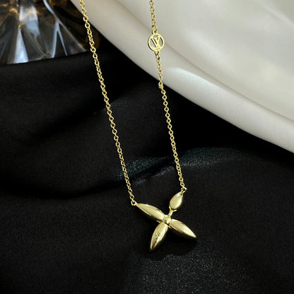 [Regalia jewelry]LOUISETTE GOLD NECKLACE