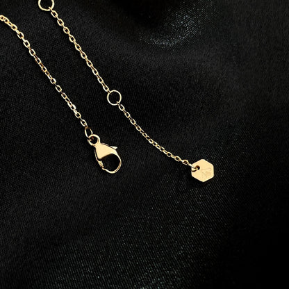 [Regalia jewelry]BEE MINI NECKLACE