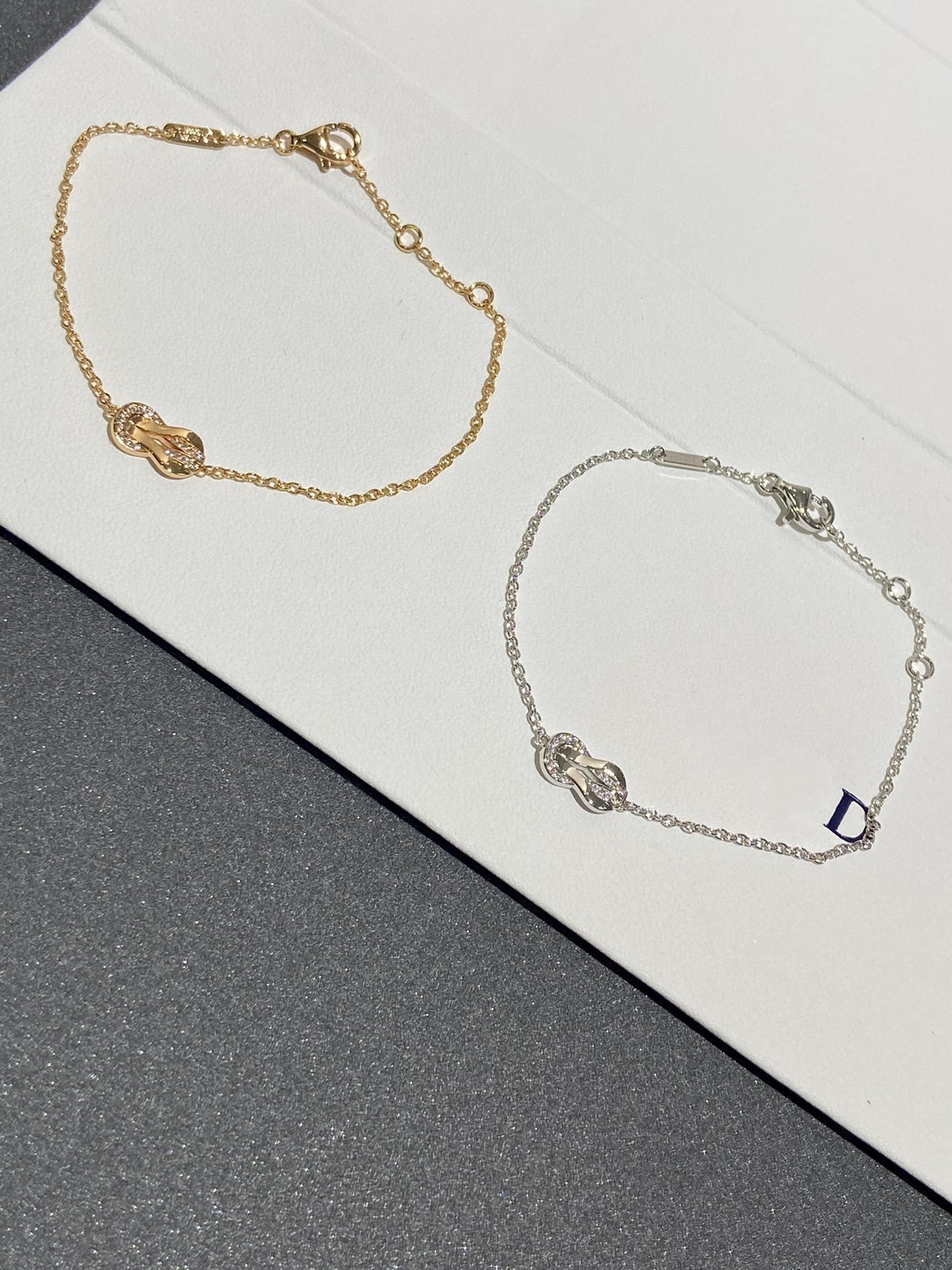 [Regalia jewelry]CHANCE INFINIE DIAMOND BRACELET