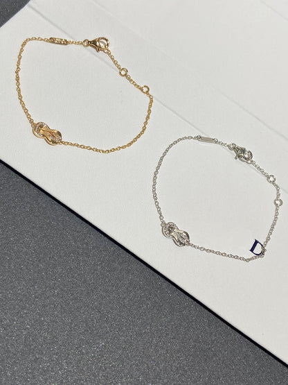 [Regalia jewelry]CHANCE INFINIE DIAMOND BRACELET