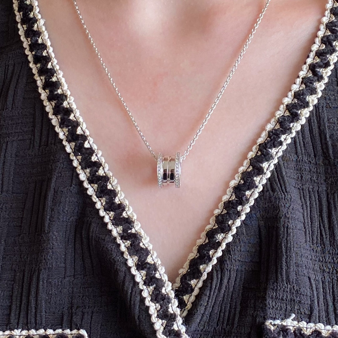 [Regalia jewelry]ZERO 1 DIAMOND NECKLACE
