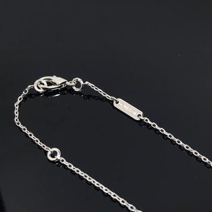 [Regalia jewelry]CLOVER PIETERSITE SILVER LONG NECKLACE