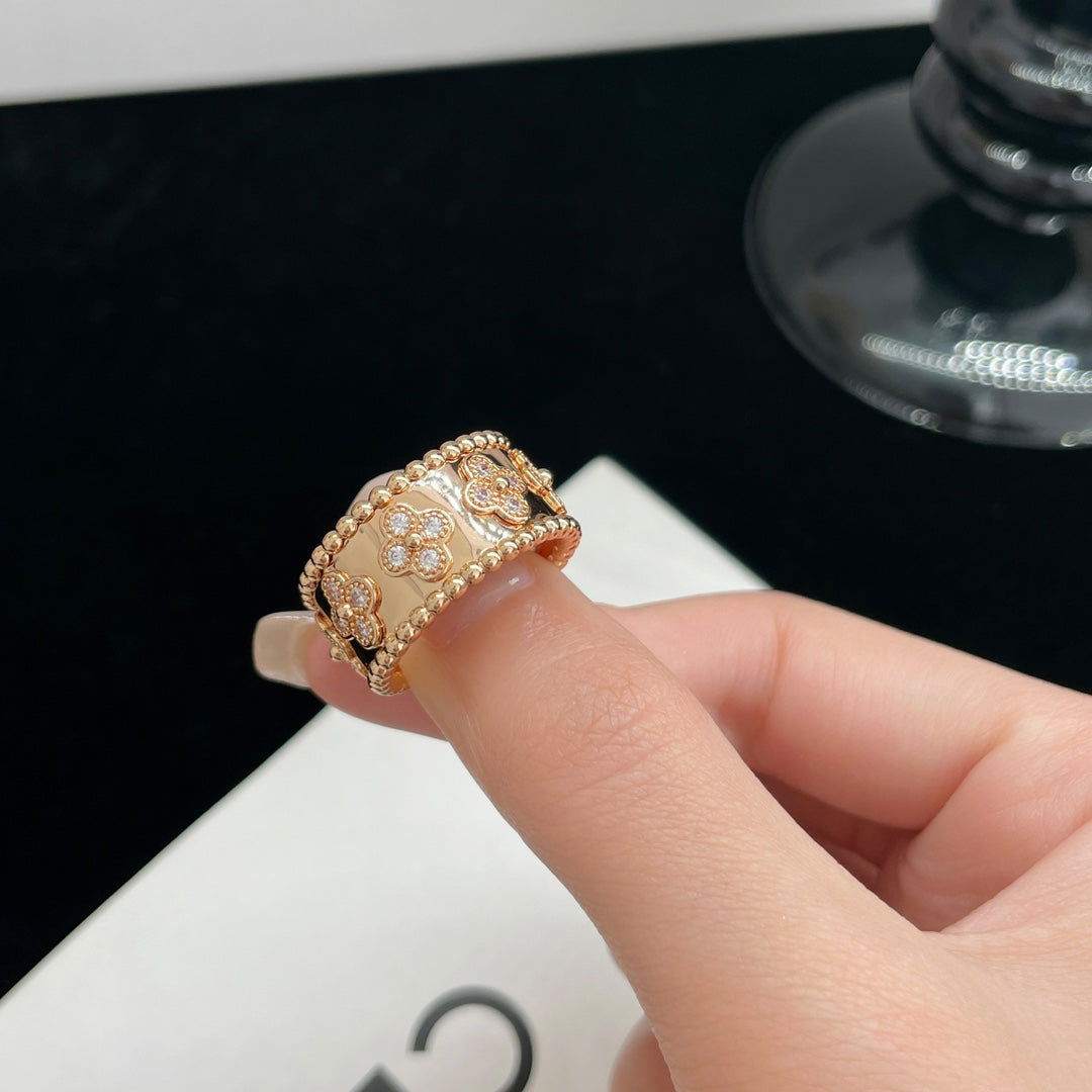 [Regalia jewelry]PERLEE DIAMOND LARGE RING