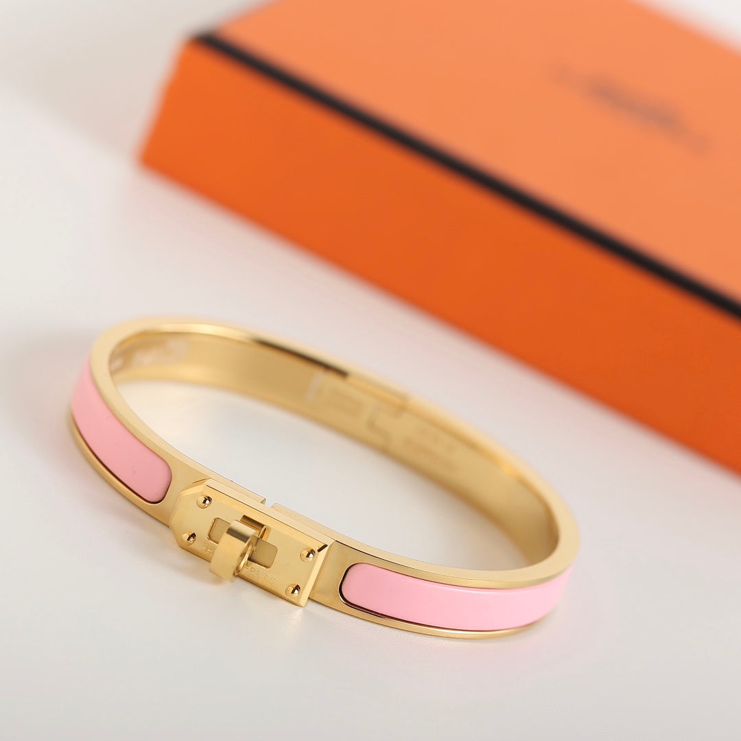 [Regalia jewelry]HM KELLY PINK BRACELET