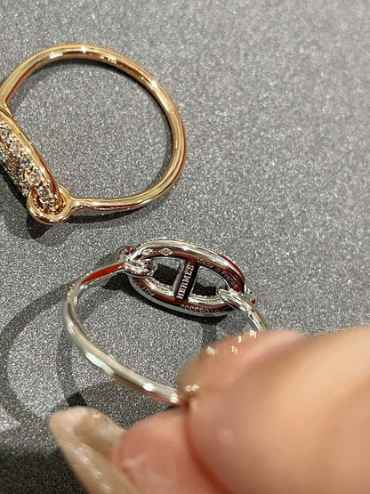 [Regalia jewelry]RONDE SMALL DIAMOND RING