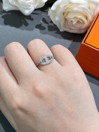 [Regalia jewelry]RONDE SMALL DIAMOND RING