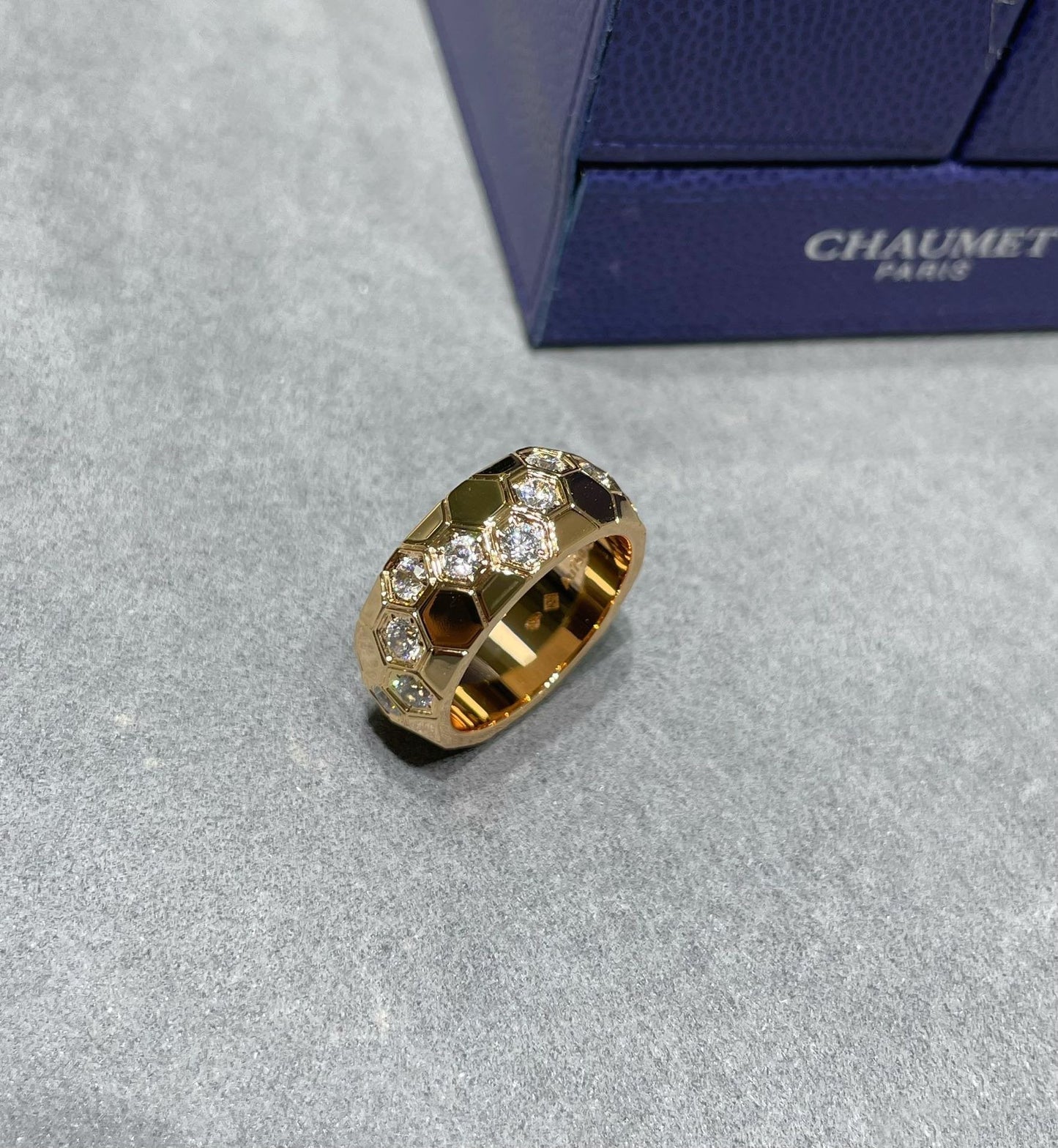 [Regalia jewelry]BEE LOVE DIAMOND LARGE RING