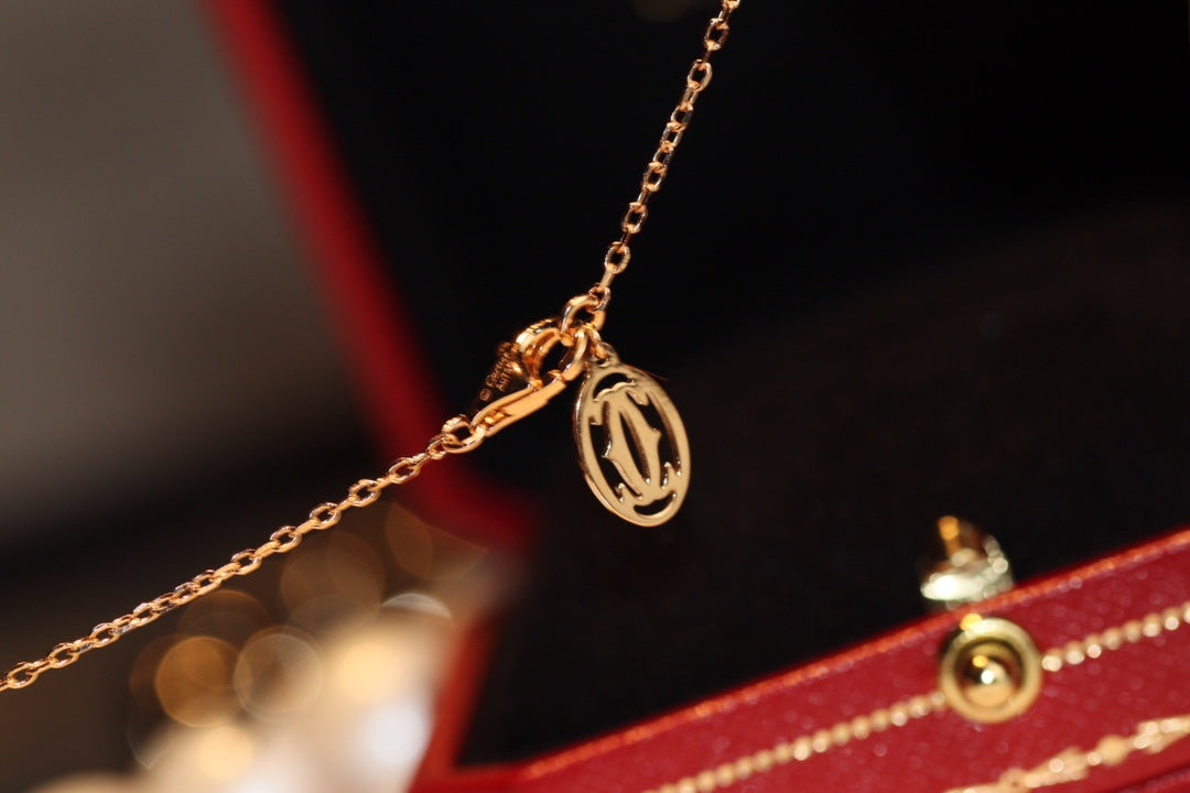 [Regalia jewelry]DAMOUR DIAMOND NECKLACE