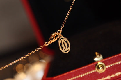 [Regalia jewelry]DAMOUR DIAMOND NECKLACE