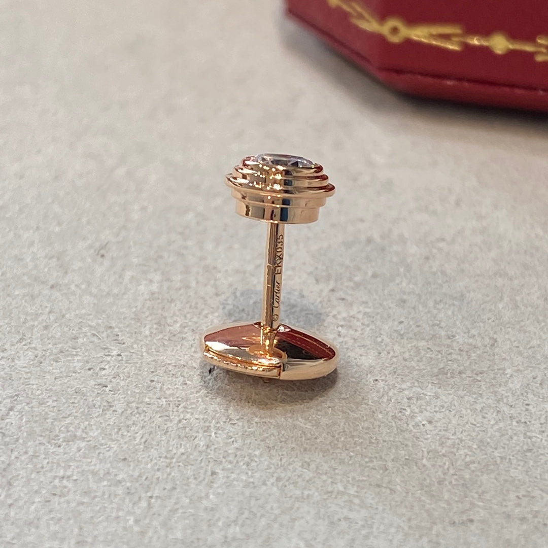 [Regalia jewelry]DAMOUR DIAMOND EARRINGS