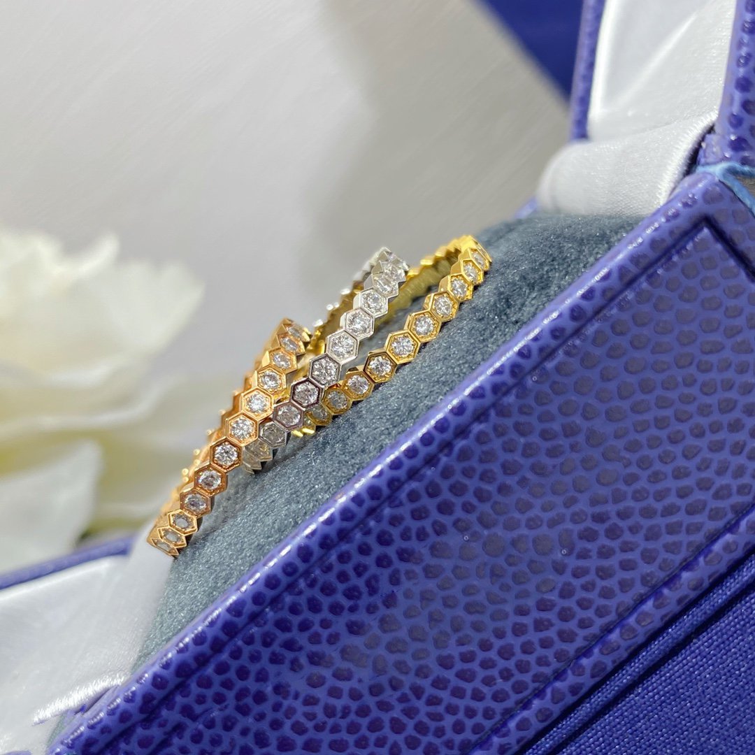 [Regalia jewelry]BEE LOVE DIAMOND PAVED SMALL RING