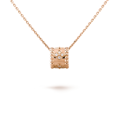 [Regalia jewelry]PERLEE PEDANT NECKLACE GOLD / ROSE GOLD