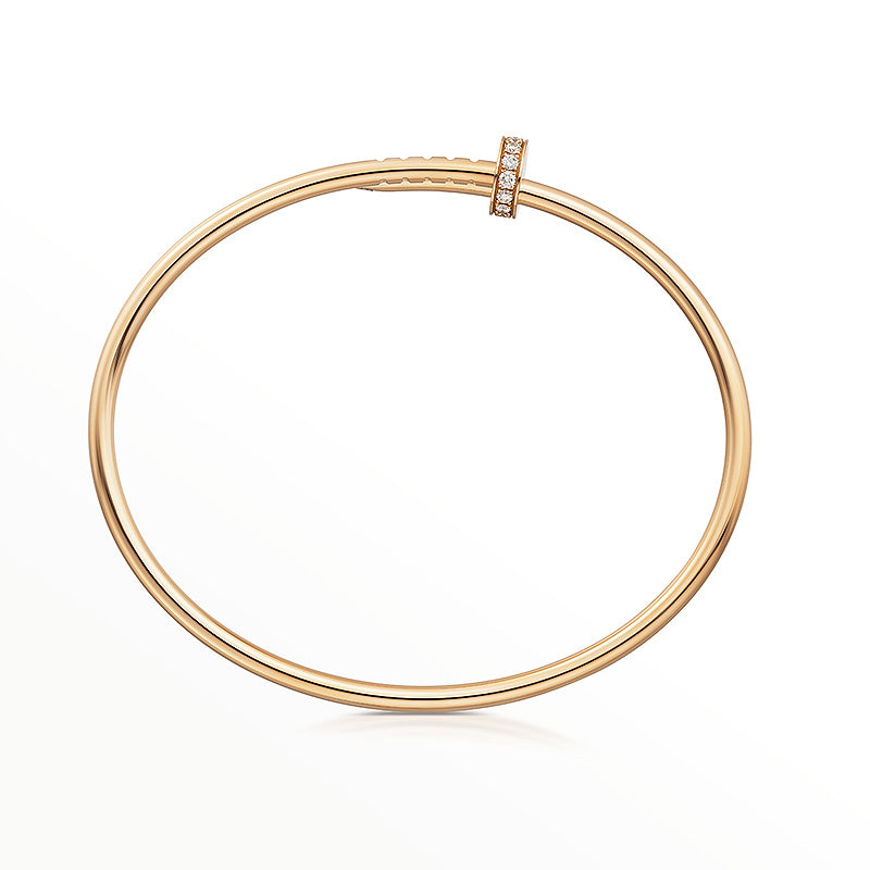 [Regalia jewelry]JUSTE BRACELET 2.5MM DIAMONDS